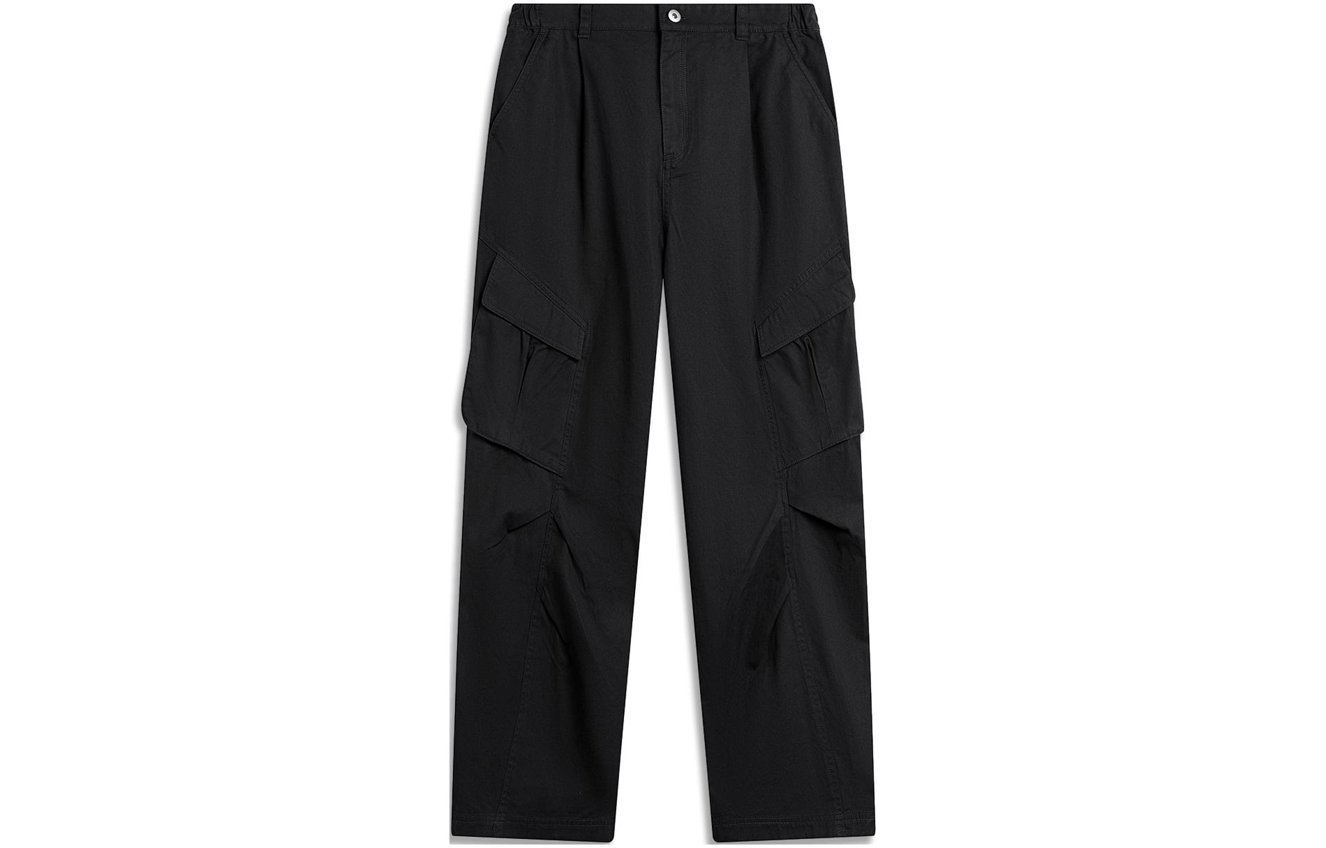 

Женские повседневные брюки LiNing, черные