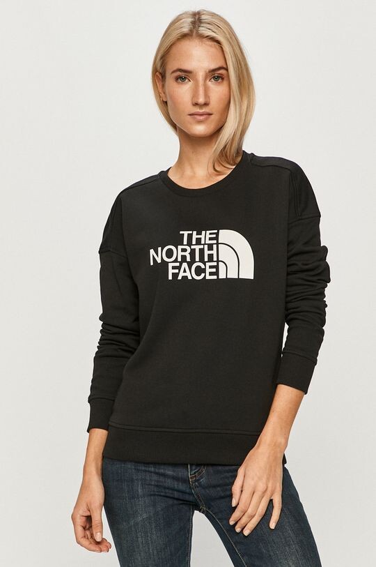 

Хлопковая толстовка The North Face, черный