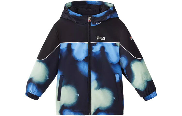 

ФИЛА Детское пальто FILA, цвет Navy