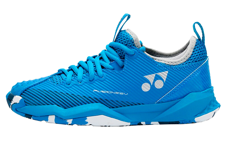 

Yonex Кроссовки для бадминтона Power Cushion, унисекс, низкие, темно-голубые