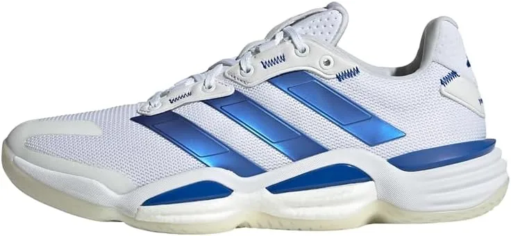 Мужские домашние кроссовки Adidas Stabil 16, белый/синий
