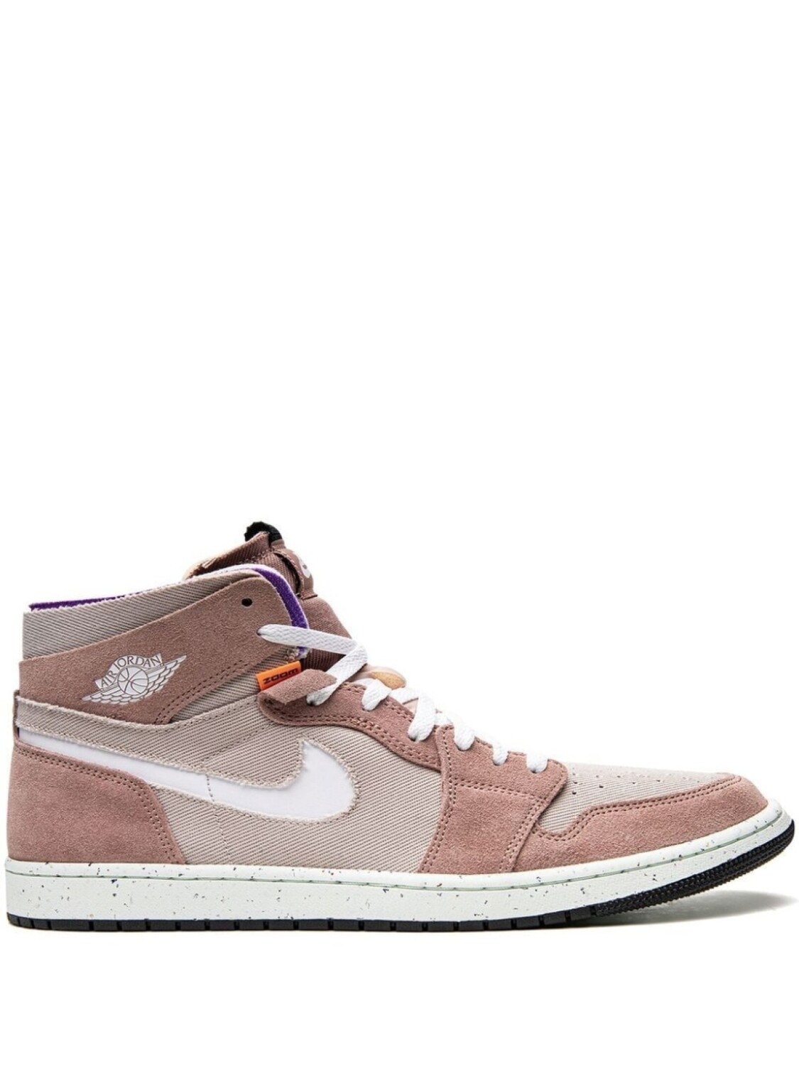 

Jordan кроссовки Air Jordan 1 Zoom Comfort, коричневый