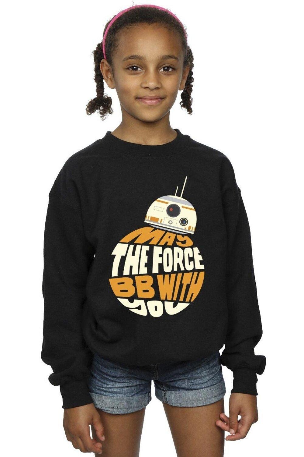 

Толстовка May The Force BB8 Star Wars, черный