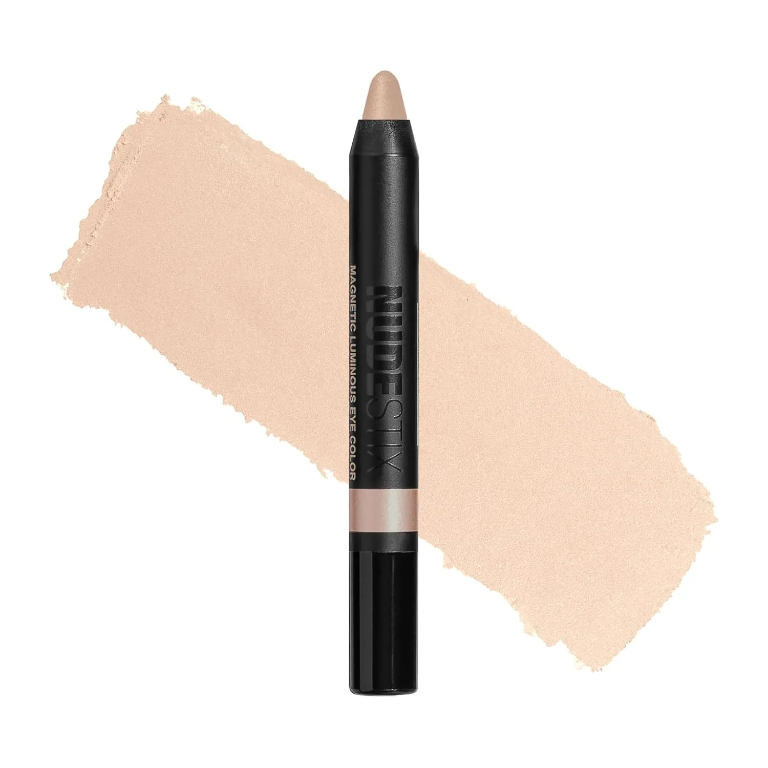 Nudestix Magnetic Luminous Eye Color - кремовые тени-карандаш 4-в-1, подводка для глаз, праймер и хайлайтер | Стойкий, водостойкий сатиновый финиш | Веганский продукт, не тестируется на животных, lilith