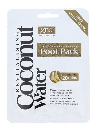 

Маска для ног для женщин, 1 шт. Xpel, Coconut Water Deep Moisturizing