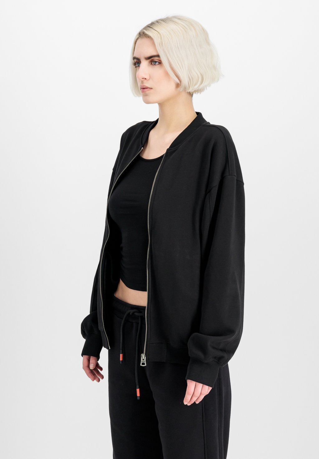 

Куртка-бомбер STUDIO EDITION Alpha Industries, черный