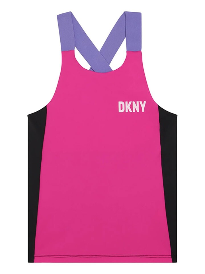 

Топ DKNY, цвет pink/schwarz