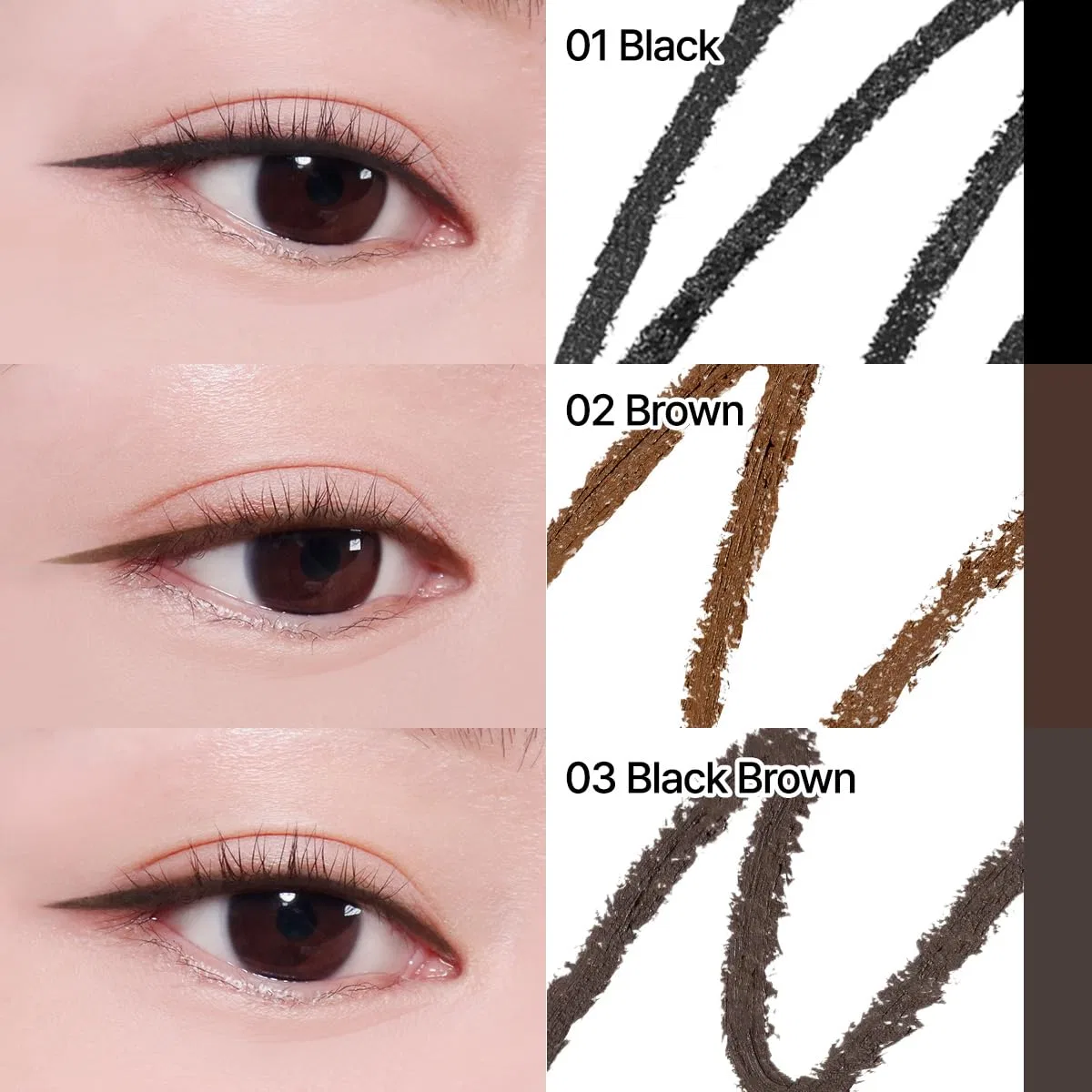 Водостойкий карандаш для глаз «Sharp So Simple 001 Black» от Clio Clio Professional, Black — фото 4