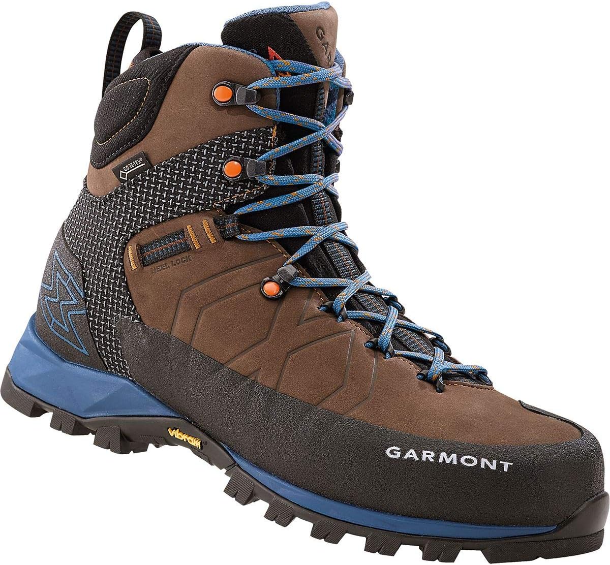 

Мужские походные ботинки GARMONT Toubkal GTX, коричневый/синий