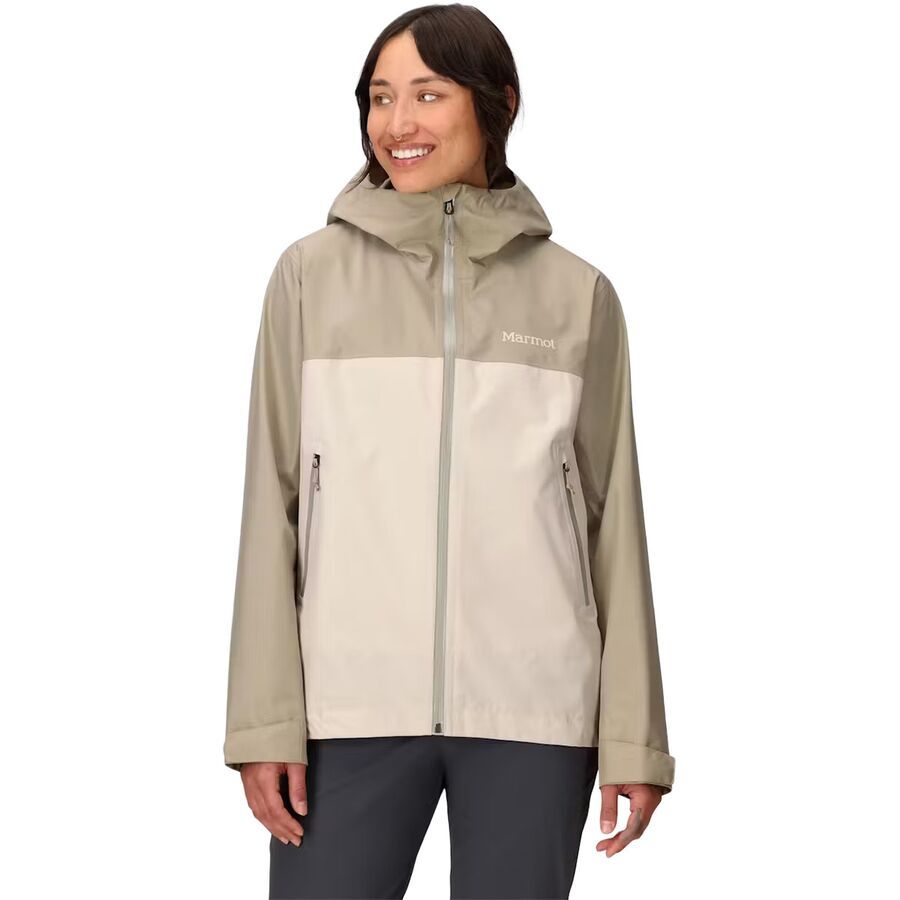 

Куртка Marmot Minimalist Pertex Marmot, Shale Grey/Birch Bark