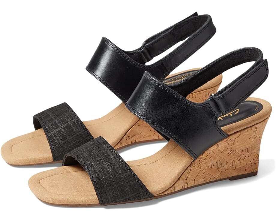 

Туфли Clarks Kyarra Faye, цвет Black Leather