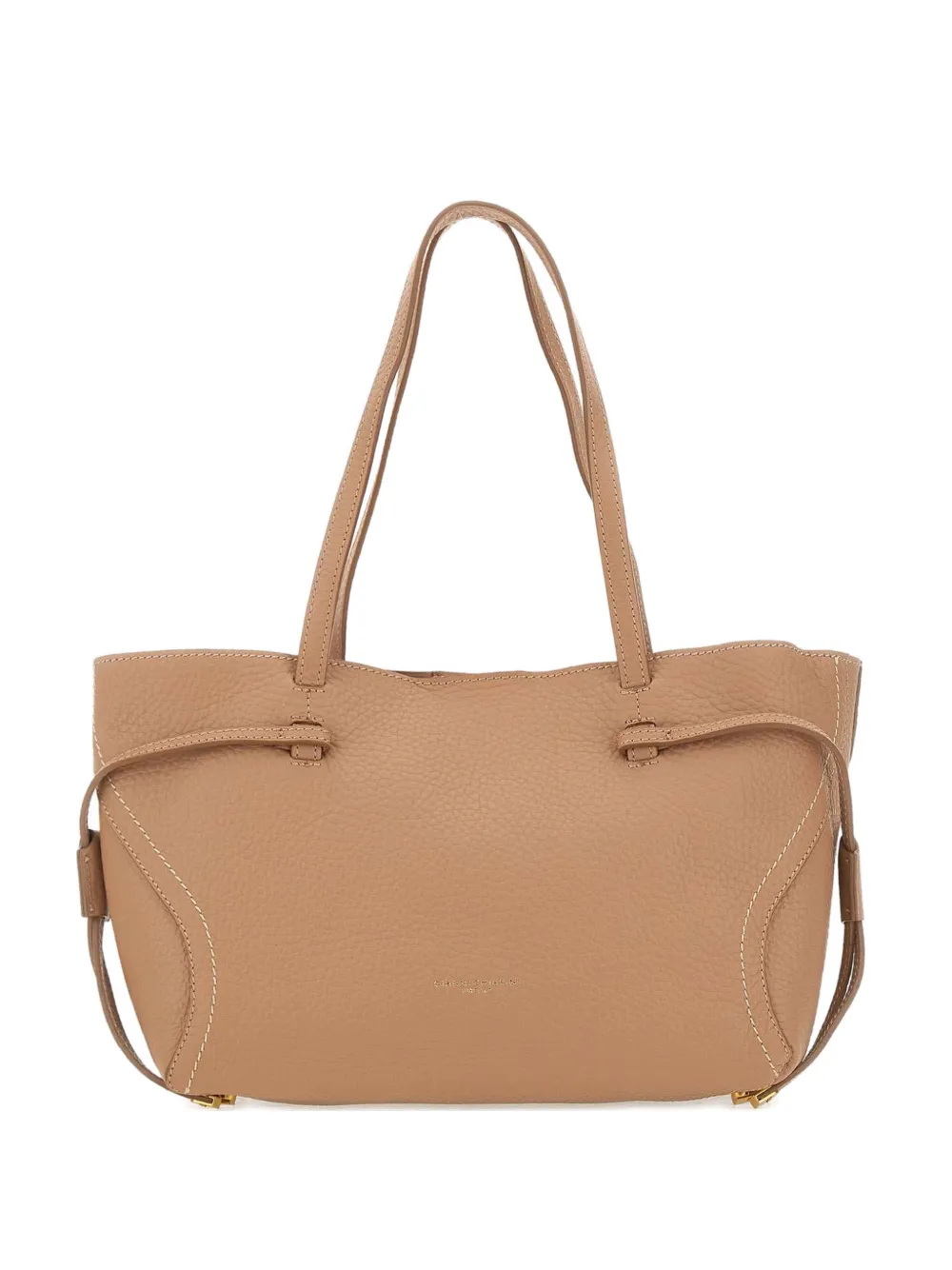 

Сумка-тоут из фиолетовой кожи Gianni Chiarini, коричневый