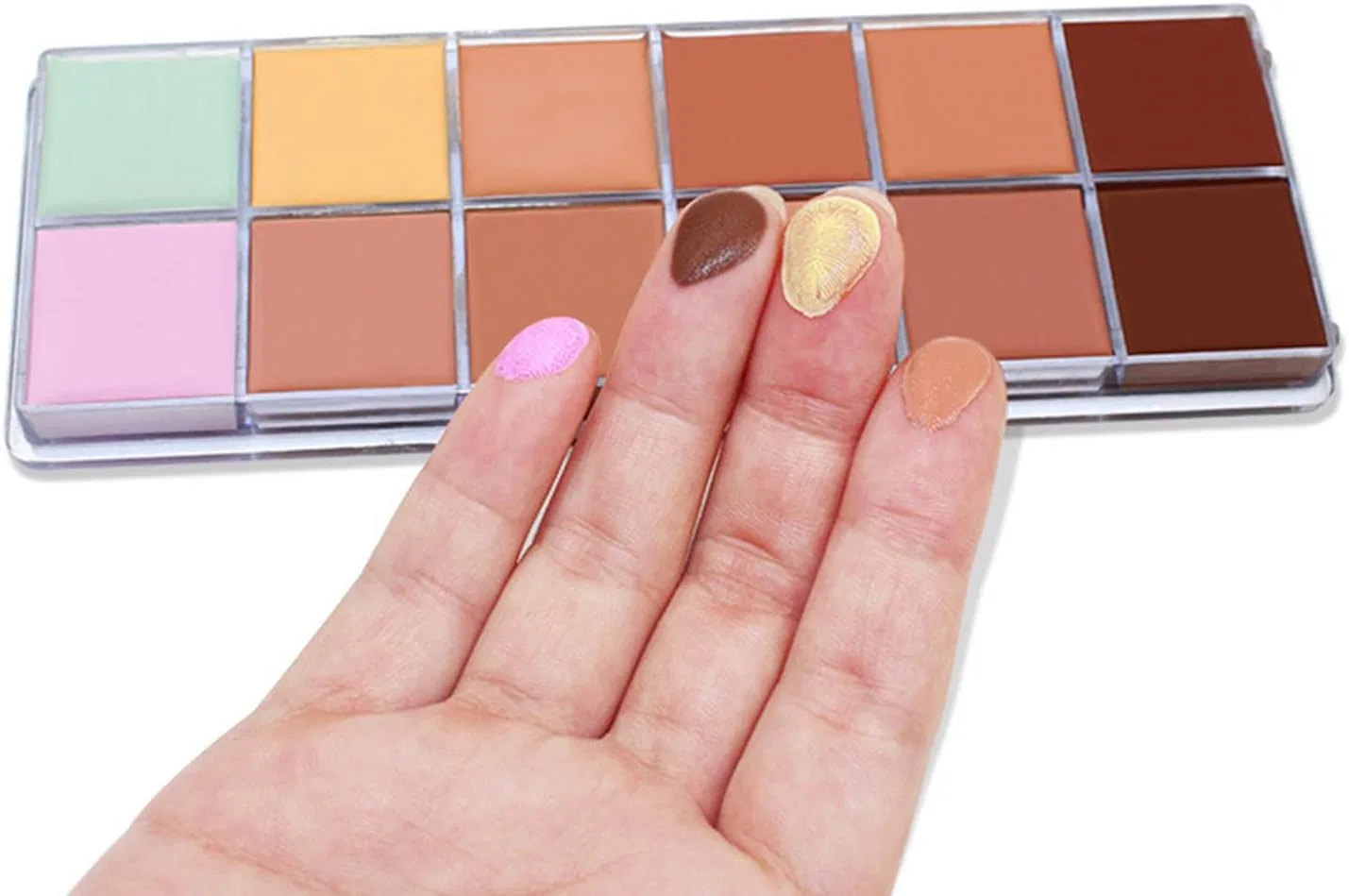 Консилер Color Correcting Concealer No Brand 12 цветов — фото 4