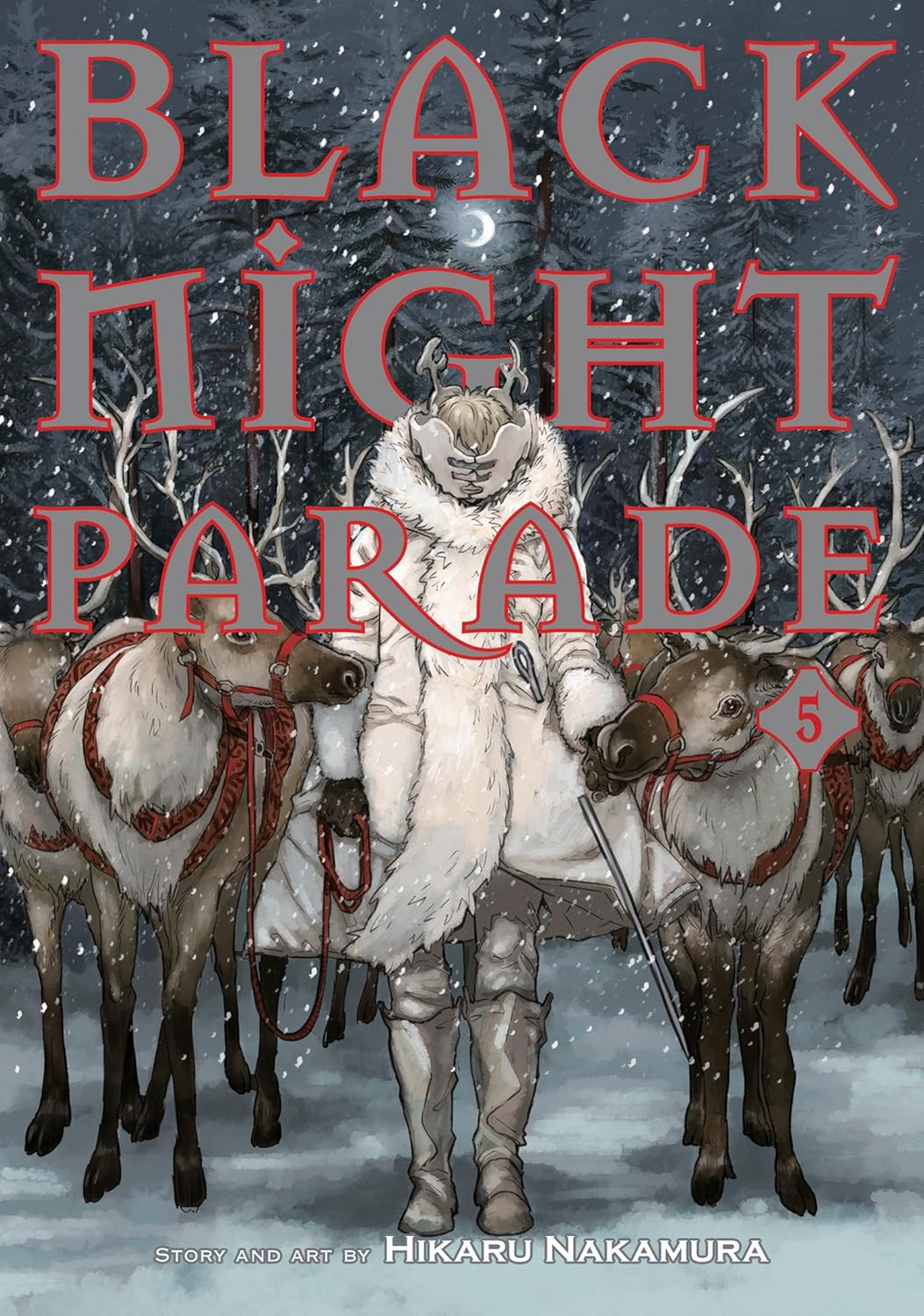 

Black Night Parade Vol. 5 (Seven Seas)