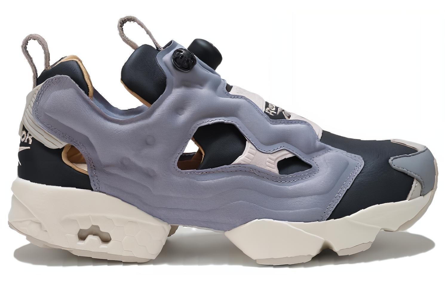Обувь Reebok Instapump Fury Lifestyle унисекс, Gray/Blue — фото 2