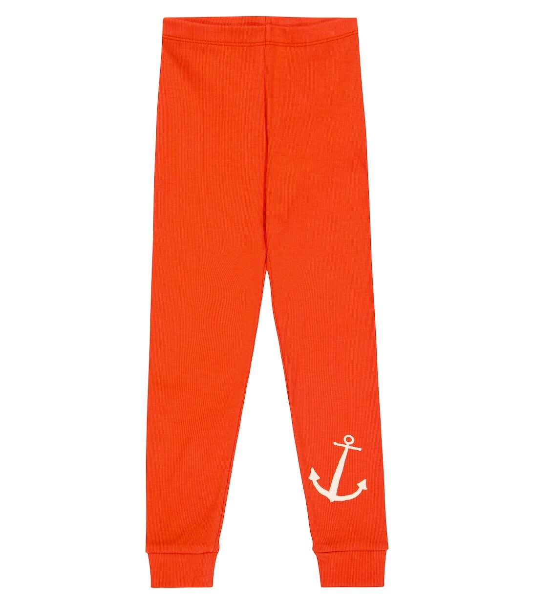 

Леггинсы Skipper из смесового хлопка Mini Rodini, красный