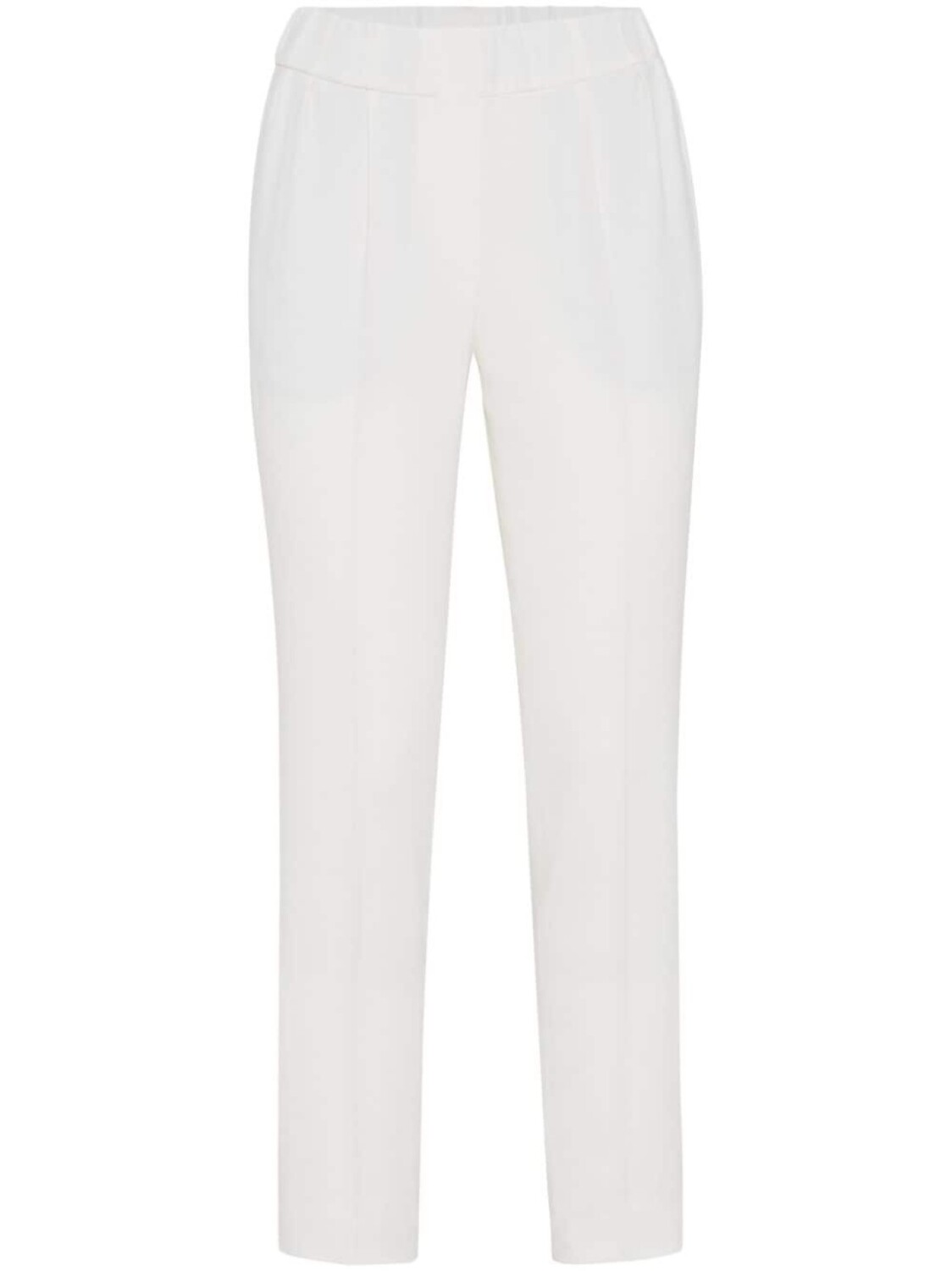

Brunello Cucinelli зауженные брюки, белый