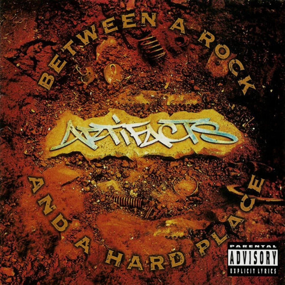

Диск CD Between A Rock & A Hard Place (CD-R) [Explicit] - Artifacts