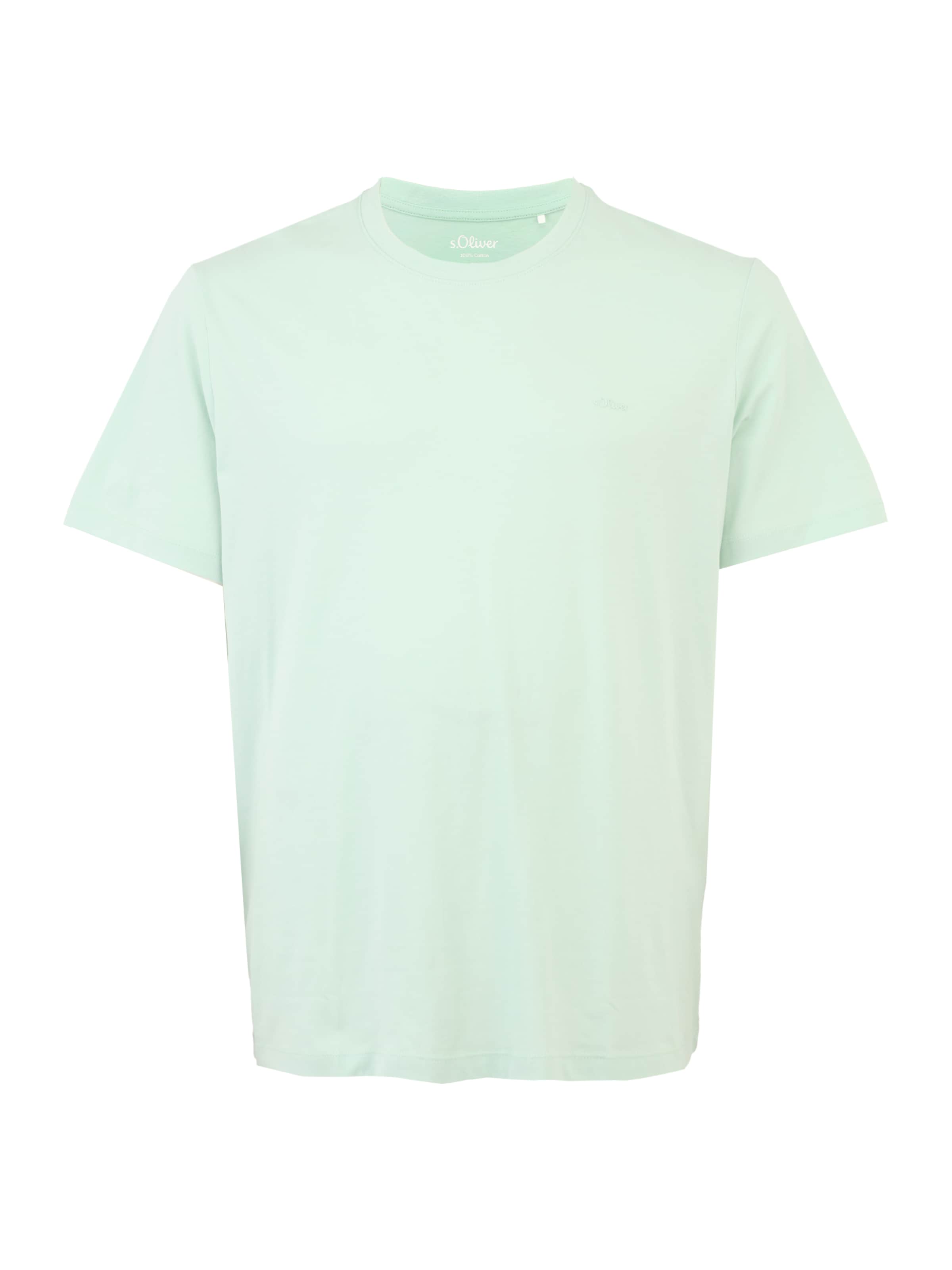 

s.Oliver Men Big Sizes Футболка в цвете мяты