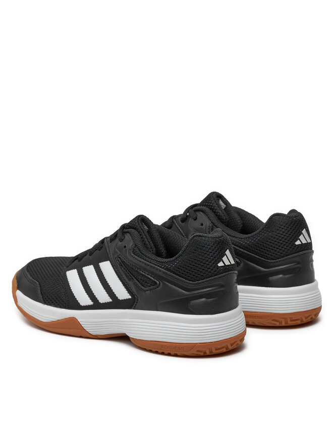 Кроссовки Speedcourt Indoor Kids IE8035 Adidas, черный — фото 3