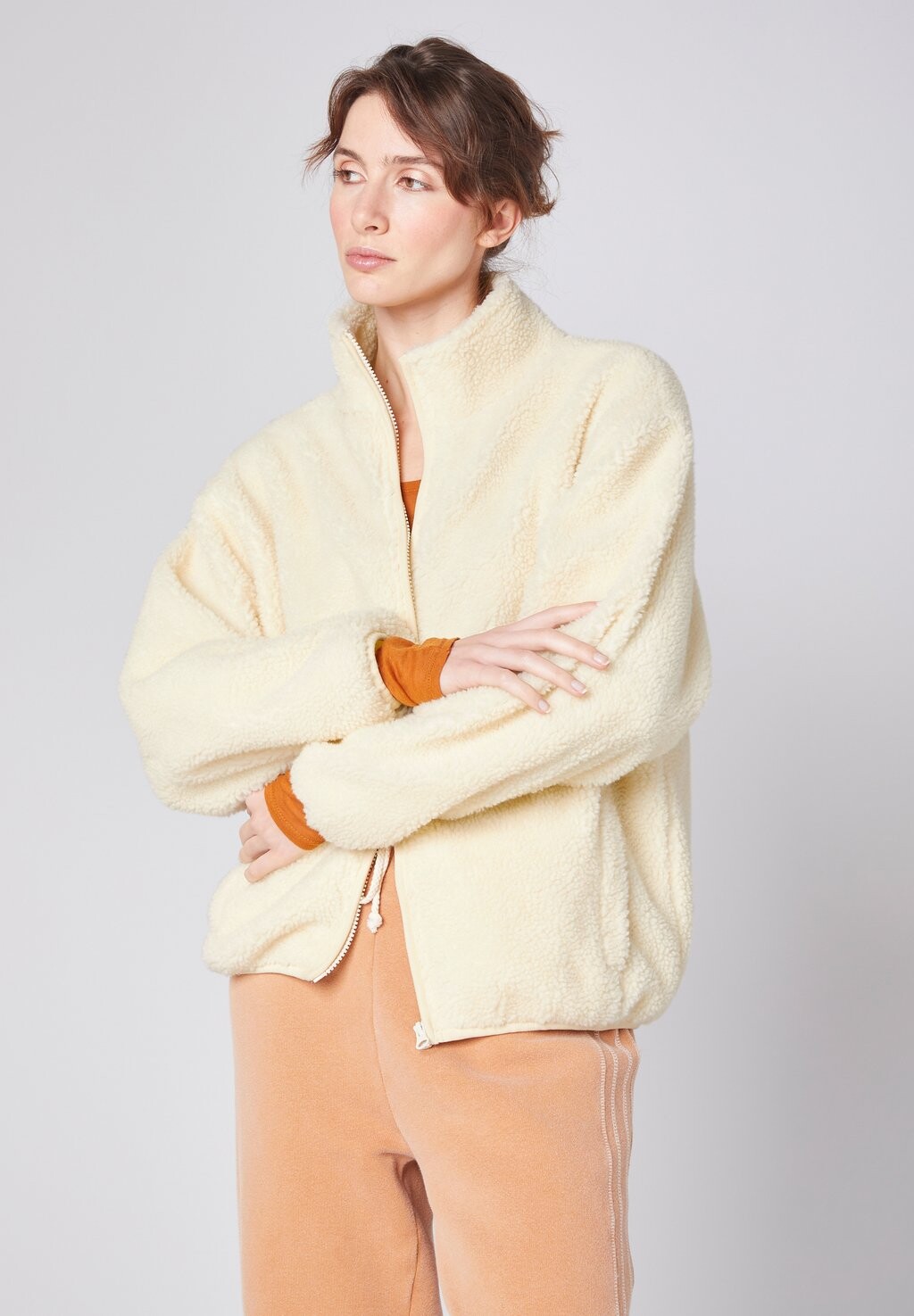 

Куртка демисезонная American Vintage HOKTOWN, цвет Ecru