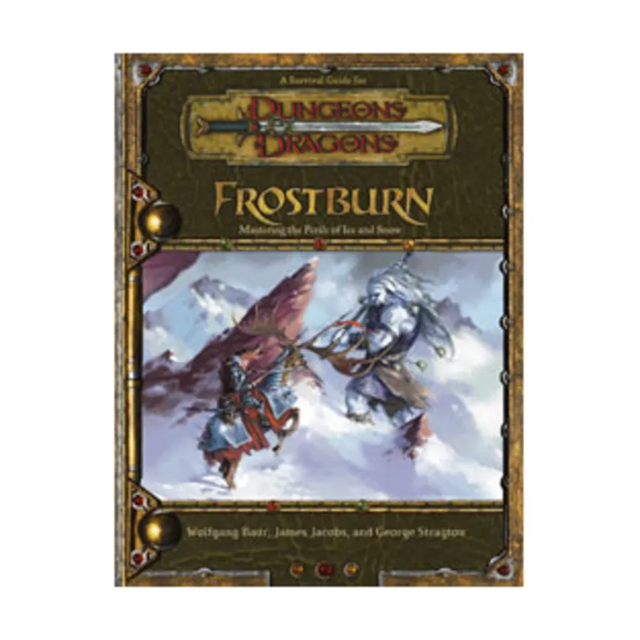 

Frostburn, Dungeons & Dragons (3rd Edition) (d20) - Sourcebooks, твердый переплет