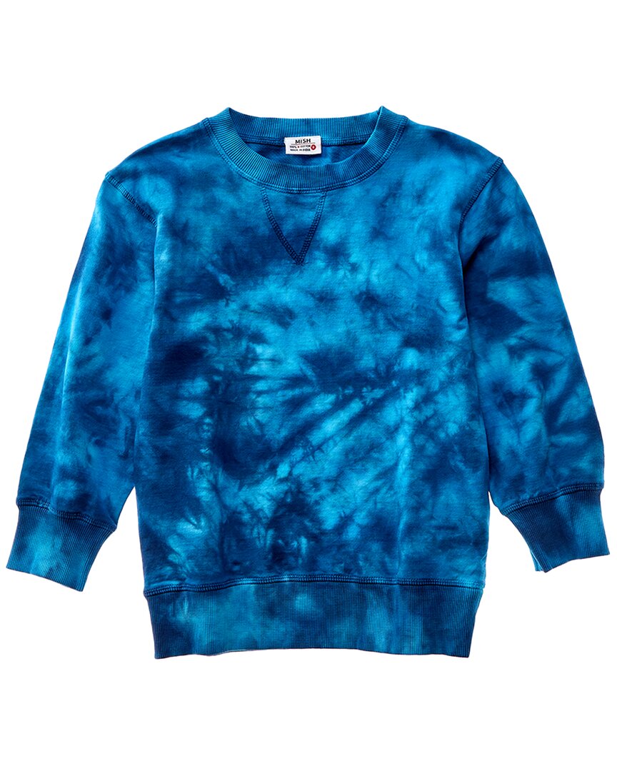 

Толстовка Mish Mish Tie-Dye, синий