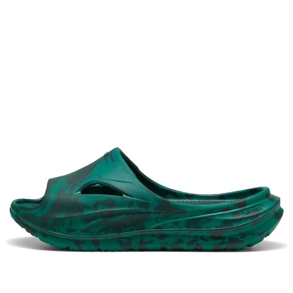 Шлепанцы Puma Softride ZeroG 'Wild Green Green Terrain'