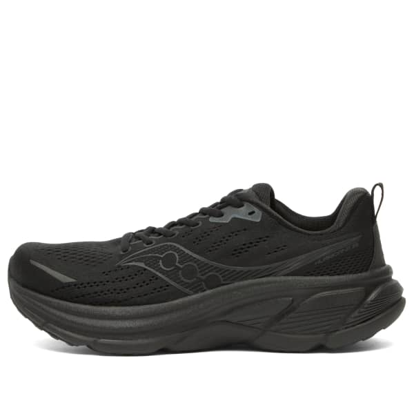Кроссовки Hurricane 25 Saucony, triple черный