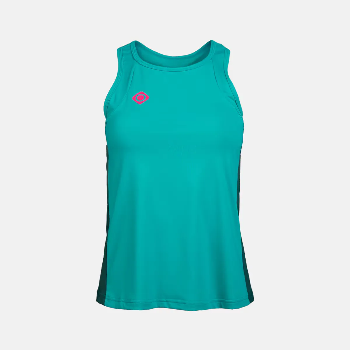 

Женская футболка для паддла CANTAL TOP Izas, бирюзовый