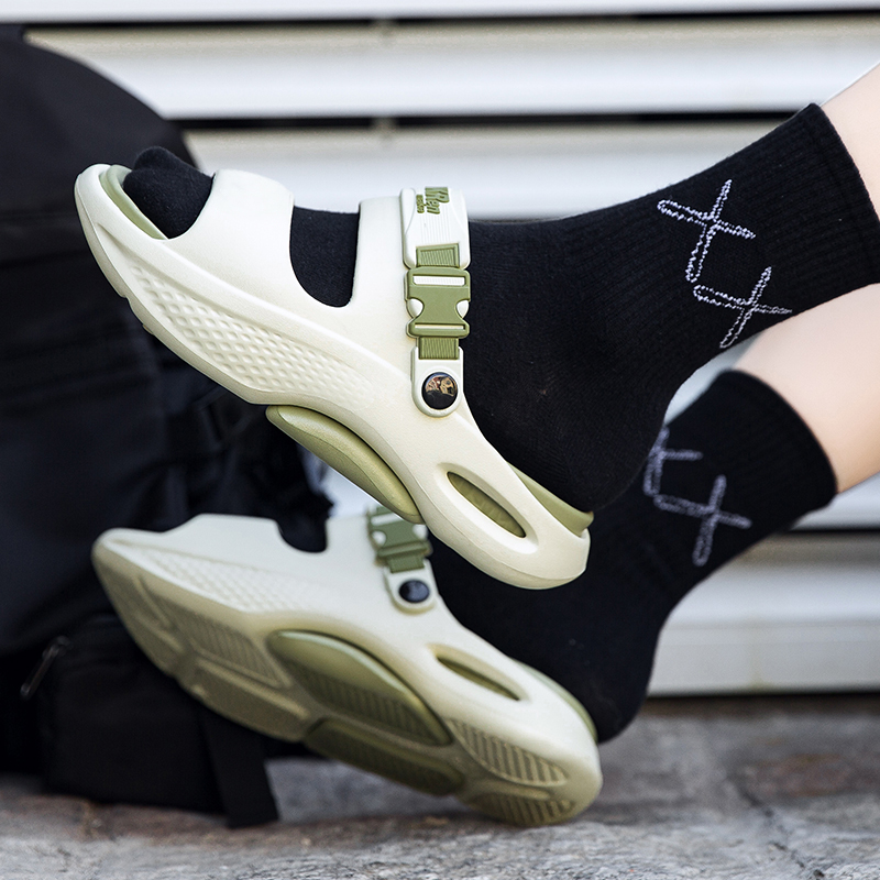 CariteSport Пляжные сандалии мужские Matcha Green, цвет Matcha Green — фото 2