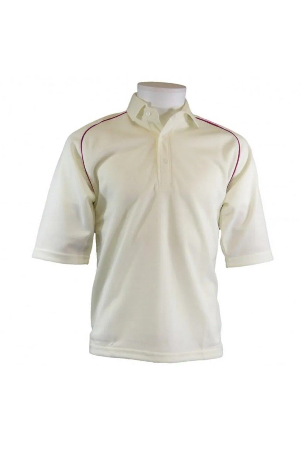 

Базовая толстовка Contrast Piping Cricket Shirt Carta Sport, белый