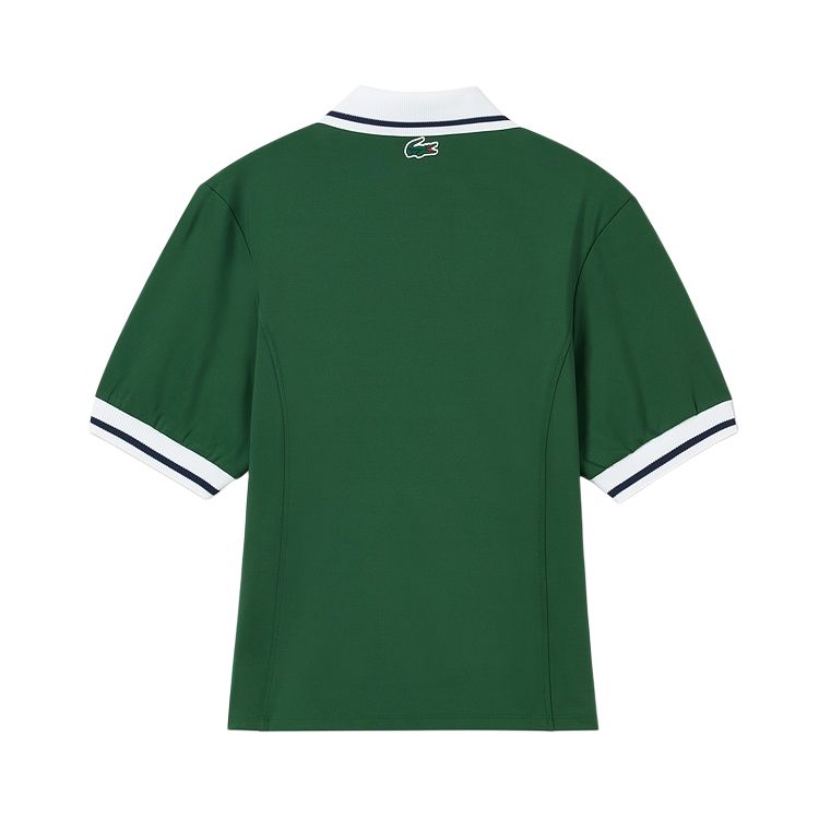 Поло LACOSTE Classic, белый — фото 4