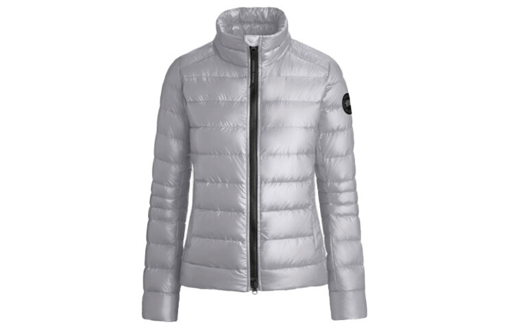 

Женский пуховик Canada Goose, Серебро