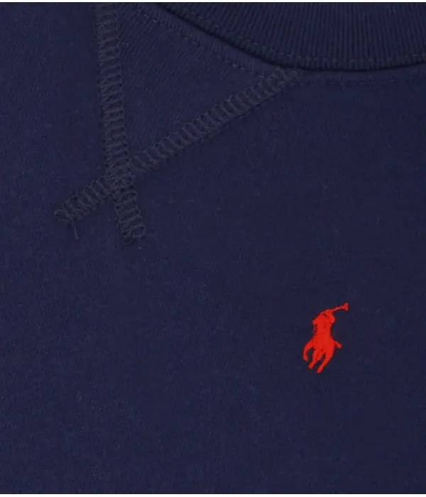 Сезонная толстовка Regular fit Polo Ralph Lauren, синий — фото 3
