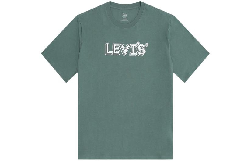 

Футболка мужская зеленая Levi’S, зеленый