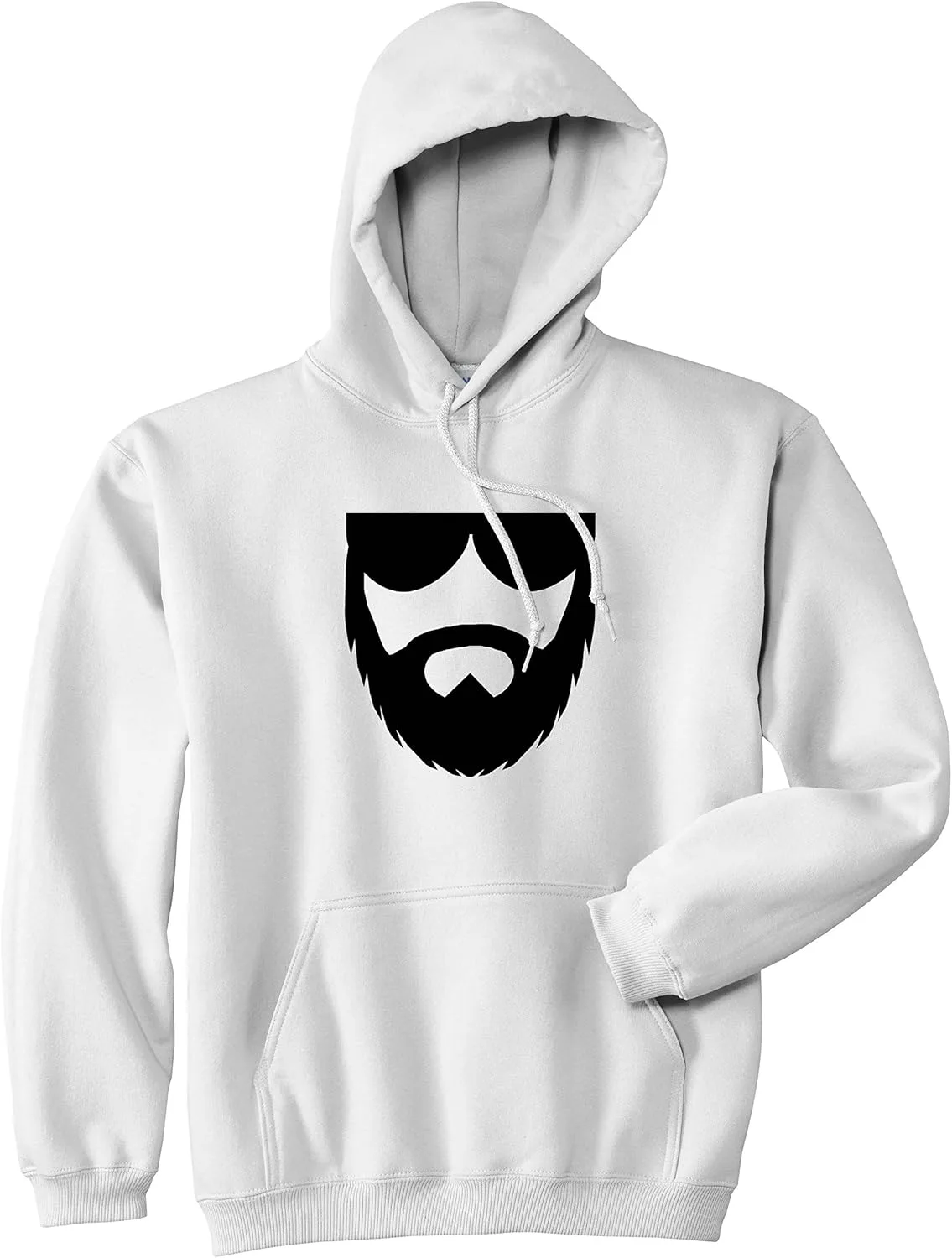 

Толстовка Kings Of NY с бородой и очками