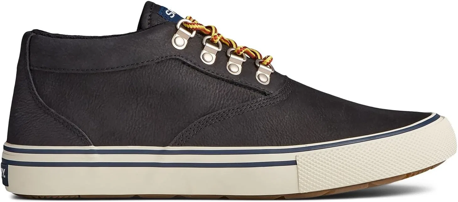 Мужские мокасины Sperry Striper Storm Chukka, Black — фото 3