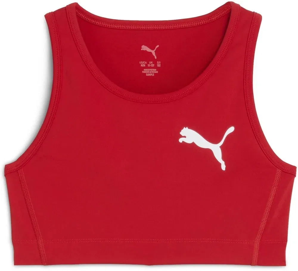 Функциональное топ Puma, красный