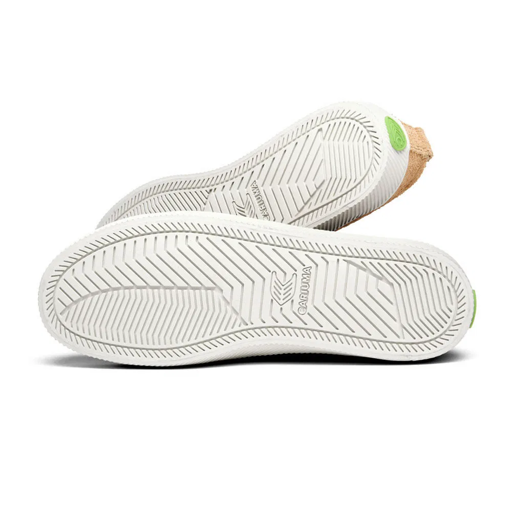 Мужские низкие кеды Oca Low из ворсистой замши, цвет латте, от Cariuma — фото 4