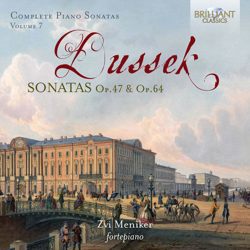 

CD диск Dussek / Meniker: Complete Piano Sonatas 7