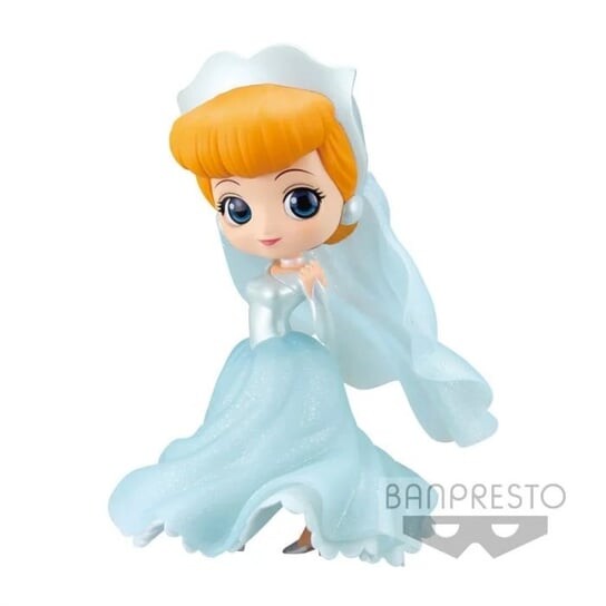 

Банпресто, статуэтка, Q Posket Персонажи Диснея Dreamy Style Glitter Collection Vol.2 Золушка Banpresto