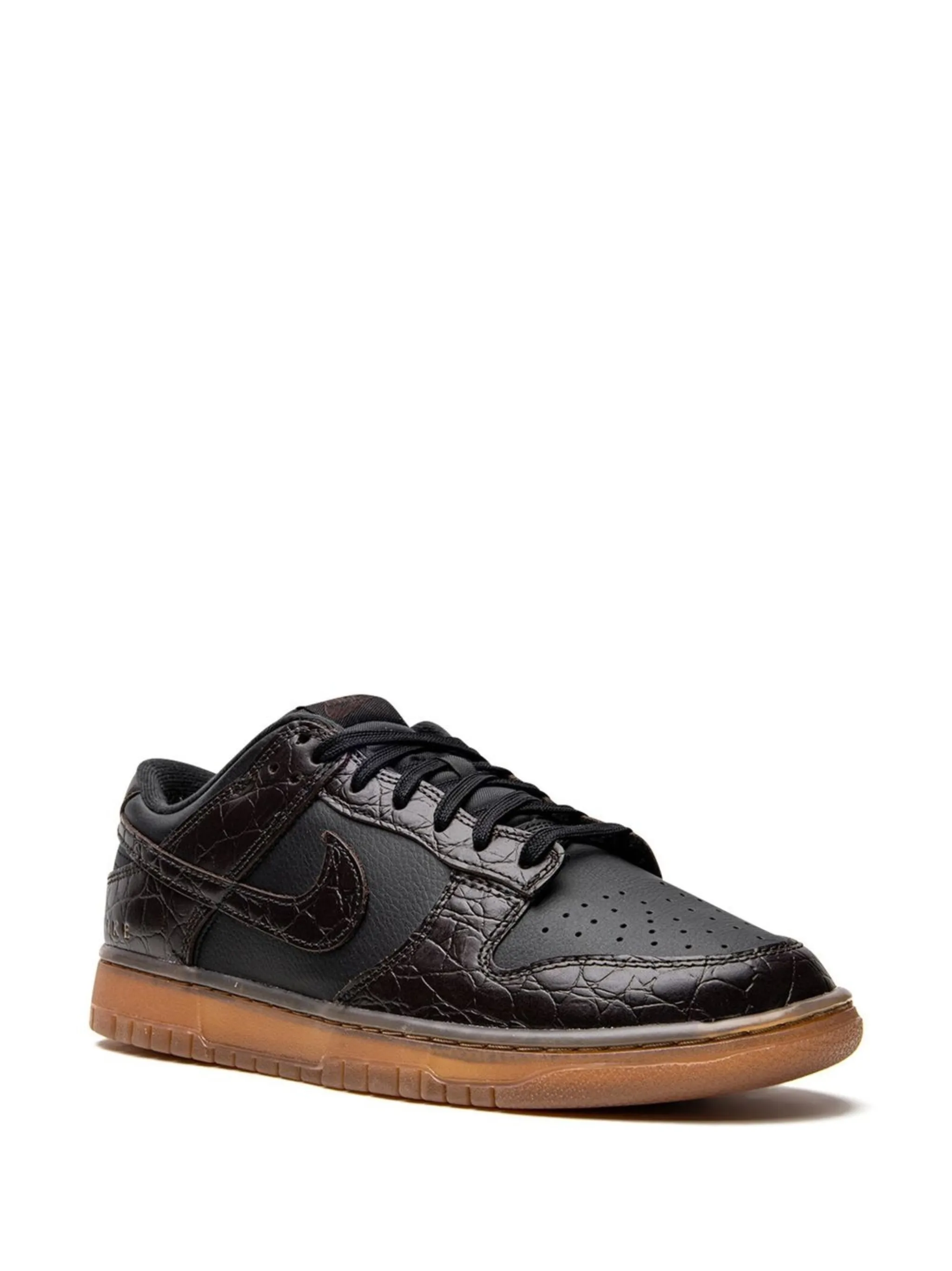 Кроссовки Dunk Low Nike, черный — фото 2