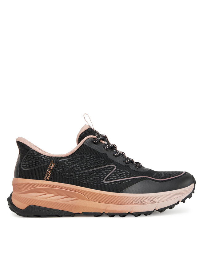 Кроссовки Skechers Switch Back - Mist 180157/BKPK, черный
