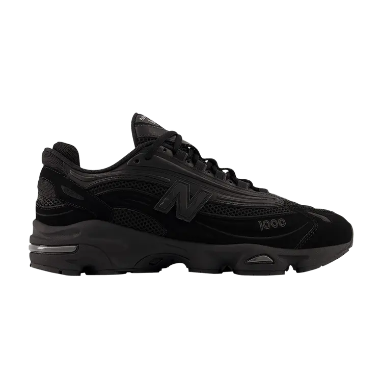 

Кроссовки New Balance 1000 'Triple Black', черный