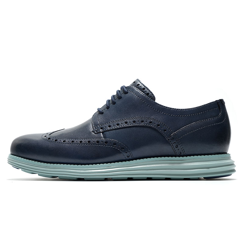 

COLE HAAN Повседневные туфли мужские темно-синие
