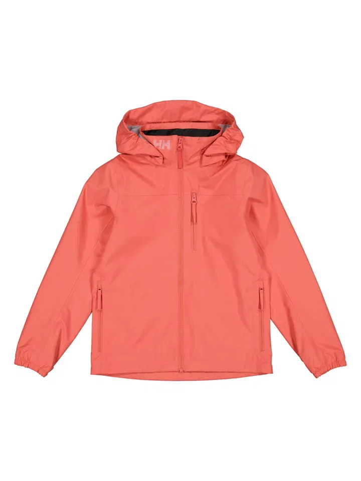 Функциональная куртка с капюшоном Helly Hansen, розовый