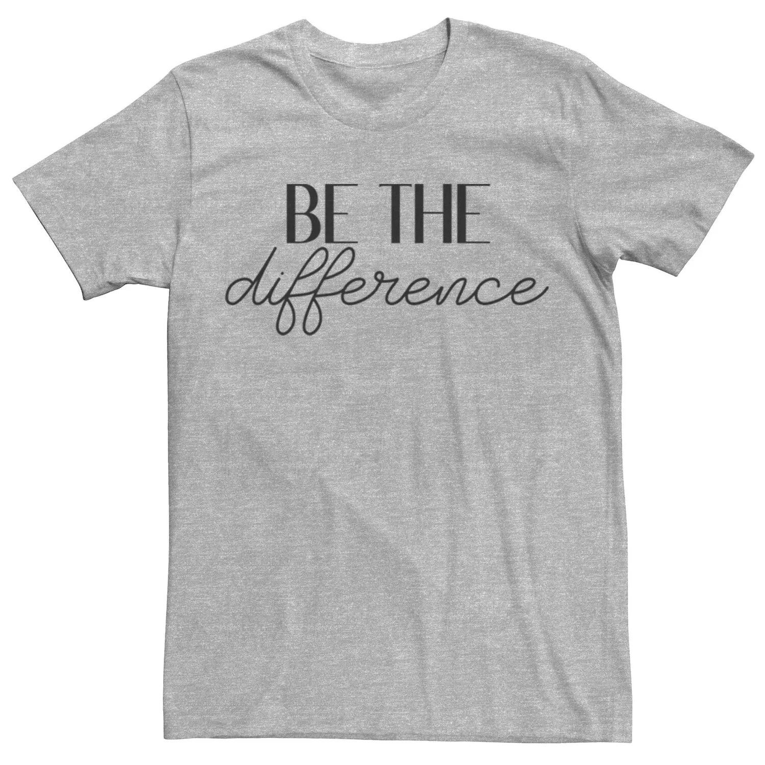 

Мужская футболка Fifth Sun Be the Difference Licensed Character