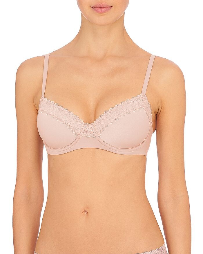 

Бюстгальтер-трансформер Natori Discreet на косточках, коричневый/бежевый