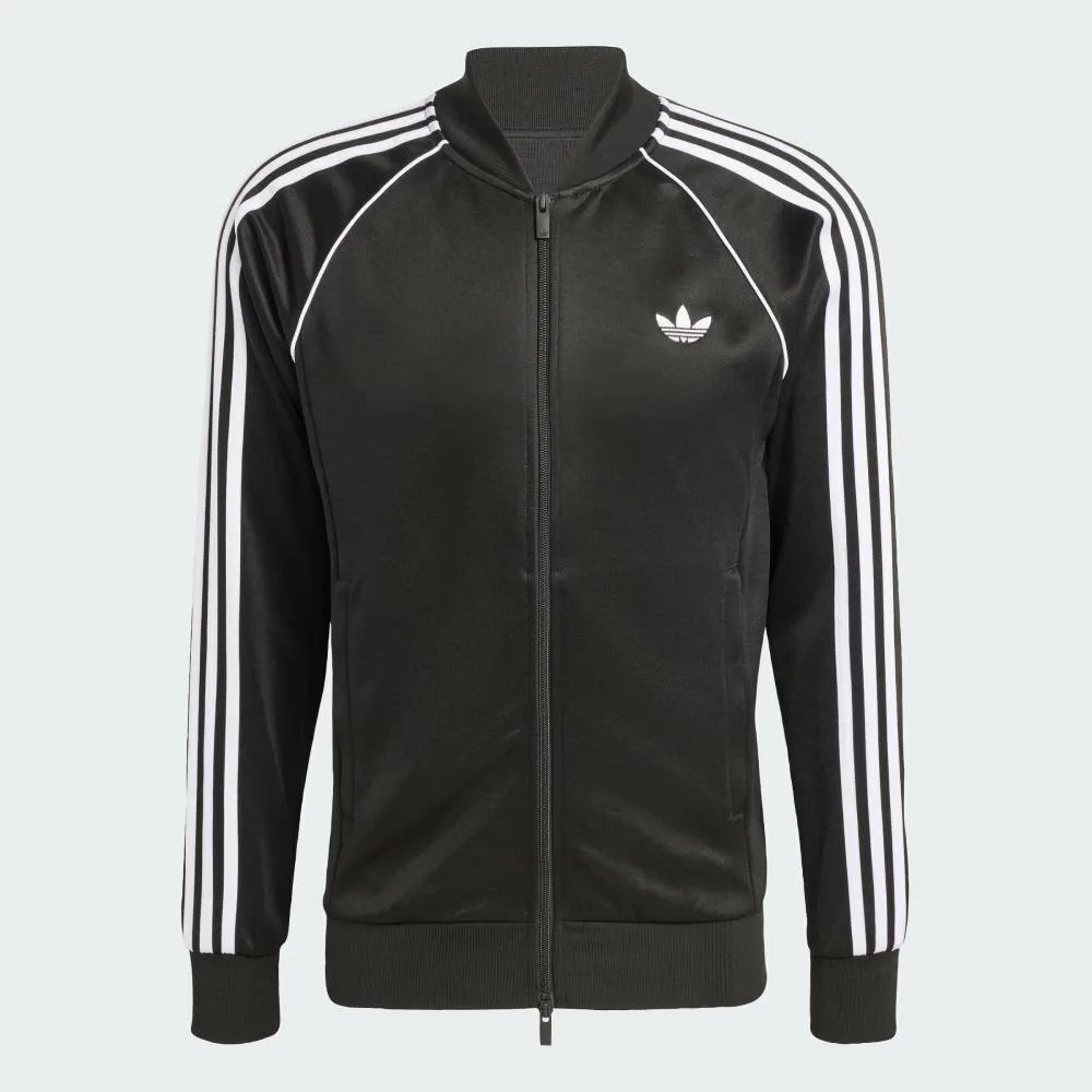 Спортивная футболка SST (джерси) Adidas, black — фото 4
